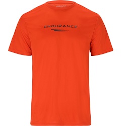 Endurance Herren Shirt Dipat M Logo (E213503-5013) für 9,99€ (Vergleich: 17,46€)