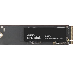 Crucial P310 1TB M.2 NVMe SSD (PCIe Gen4, bis 7.100 MB/s) für 112,99€ (Vergleich: 129€)