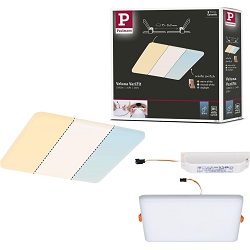 2er-Set Paulmann Veluna VariFit LED-Panels (IP44, Warmweiß) für 19,99€ (Vergleich: 32,57€)