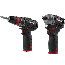 Parkside Performance 12 V Set (Bohrschrauber + Schlagschrauber) inkl. 2 Akkus für 55,94€ (Vergleich: 99,95€)