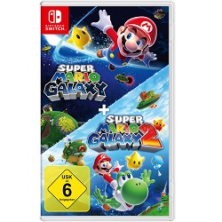 Super Mario Galaxy + Super Mario Galaxy 2 für Nintendo Switch ab 34,99€ (Vergleich: 53,90€)