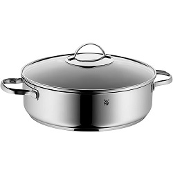 WMF Devil Schmorpfanne 28 cm (mit Glasdeckel, Induktion, beschichtet) für 44,99€ (Vergleich: 59,99€)
