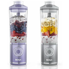 [nur heute] 2er-Pack Ninja Blast Max Tragbarer Mixer (570ml, kabellos, Eis-Crush) für 99,99€ (Einzelpreis ~70€)