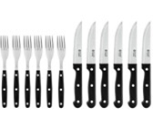 12-teilige Russell Hobbs Steakbesteck-Set für 10,82€