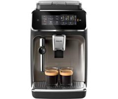 Philips 3300 Series Kaffeevollautomat (SilentBrew, Touch-Display, klass. Milchaufschäumer) für 299,99€ (Vergleich: 381,99€)