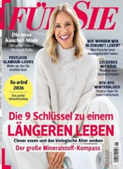 Jahresabo der Zeitschrift „FÜR SIE“ für 109,00 € + bis zu 100€ Prämie