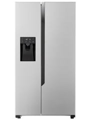 LG GSM32HSBEH Side-by-Side Kühlschrank (562L, No Frost, Wasserspender) für 899,00€ (Vergleich: 1018,99€)
