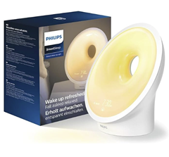 Philips Sleep & Wake-up Light (HF3651/01, Sonnenaufgangssimulation) für 149,99€ (Vergleich: 173,99€)