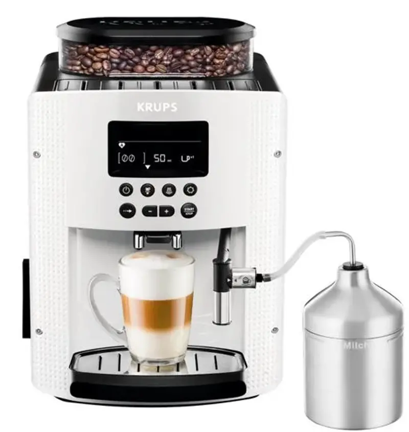 ☕️ Krups EA8161 Kaffeevollautomat mit AutoCappuccino System für 249,99€ (statt 345€)
