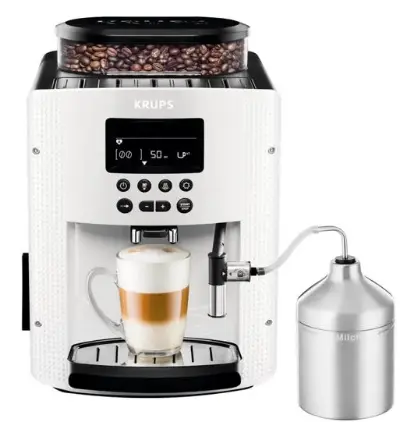 ☕️ Krups EA8161 Kaffeevollautomat mit AutoCappuccino System für 249,99€ (statt 345€)