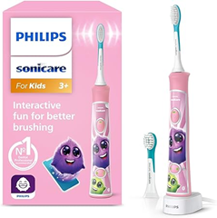 Philips Sonicare For Kids (elektrische Schallzahnbürste mit App, HX6352/42) für 36,98€ (Vergleich: 39,99€)