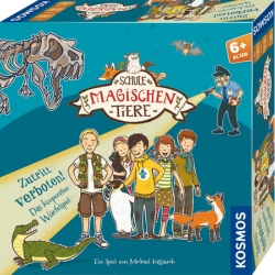 KOSMOS Die Schule der magischen Tiere – Zutritt verboten! für 10,88€ (Vergleich: 18,56€)