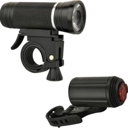 FISCHER LED Leuchtenset (30/15 Lux, Aluminium-Gehäuse) für 9,99€ (Vergleich: 23,84€)