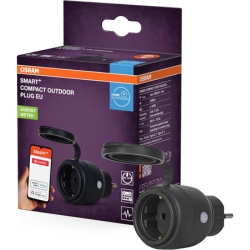 OSRAM SMART+ Zigbee Outdoor-Steckdose (mit Strommessung, IP44) für 13,37€ (Vergleich: 21,79€)