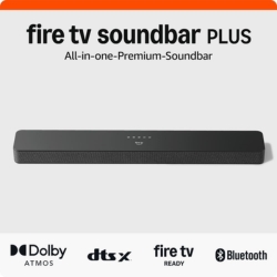 Amazon Fire TV-Soundbar Plus (3.1-Kanal, Dolby Atmos) für 189,99€ (Vergleich: 269,99€)