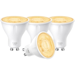 Tapo Smarte WLAN Glühbirne GU10 L610 (4er-Pack, Warmweiß) für 24,99€ (Vergleich: 39,90€)