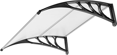 VIVOHOME Vordach für Haustür & Fenster (100x100cm) für 57,59€