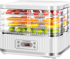VIVOHOME Elektrischer Dörrautomat (400W, 5 Etagen) für 47,99€ dank 40% Code