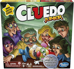 Hasbro Gaming Cluedo Junior Brettspiel für 12,90€ (Vergleich: 17,07€)