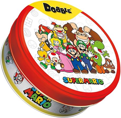 Dobble Super Mario Kartenspiel für 10,00€ (Vergleich: 17,55€)