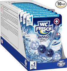 WC FRISCH Kraft Aktiv Blauspüler Chlor (10er Pack) für nur 12,51€ im Sparabo