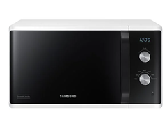 SAMSUNG Mikrowelle (Weiß, Keramik-Emaille) für 88€ (VG: 105,99€)