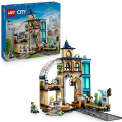 LEGO City Trains Hauptbahnhof (60469) für 52,99€ (Vergleich: 64,79€)