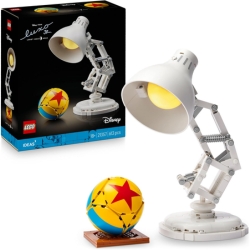 LEGO Ideas Disney Pixar Set (Luxo Jr.) für 42,99€ (Vergleich: 52,39€)