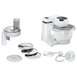 Bosch Küchenmaschine Serie 2 (MUMS2AW01) für 79,99€ (Vergleich: 101,36€)