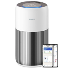 Philips Luftreiniger 2200 Series (für 104 m²) für 182,99€ (Vergleich: 198,39€)