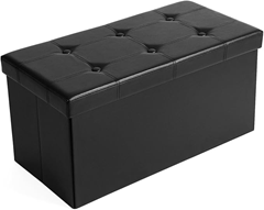 SONGMICS Sitzbank mit Stauraum (76 cm) für 18,39€ (Vergleich: 20,11€)