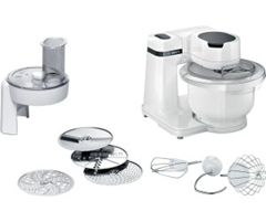 Bosch Küchenmaschine Serie 2 (MUMS2AW01) für 79,99€ (Vergleich: 101,36€)