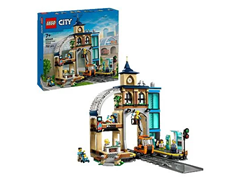 LEGO City Hauptbahnhof (60469) für 52,99€ (Vergleich: 64,79€)
