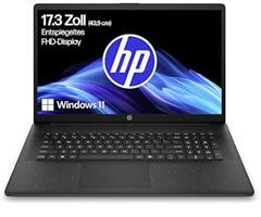 HP Laptop 17,3 Zoll (Ryzen 5, 8GB/512GB) für 468,99€ (Vergleich: 546,95€)