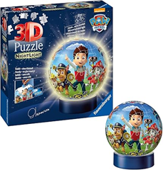 Ravensburger 3D Puzzle Nachtlicht Paw Patrol für 13,73€ (Vergleich: 19,99€)