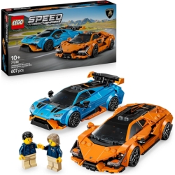 LEGO Speed Champions Lamborghini Revuelto und Huracán STO für 29,99€ (Vergleich: 36,14€)