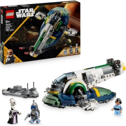 LEGO Star Wars Jango Fetts Sternenschiff (75433) für 42,99€ (Vergleich: 48,72€)