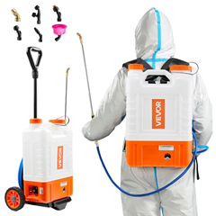 VEVOR Akku-Rückensprühgerät (15 Liter) inklusive Trolley-Funktion für 94,66€