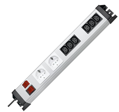 Kopp Powerversal Steckdosenleiste (Schuko + IEC320) für 21,83€ (Vergleich: 41,06€)