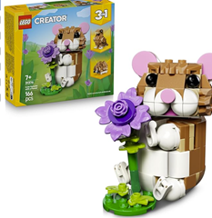 LEGO Creator 3-in-1-Set Niedlicher Hamster für 7,49€ (Vergleich: 12,44€)