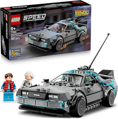 LEGO Speed Champions Zeitmaschine aus Zurück in die Zukunft für 19,99€ (Vergleich: 27,89€)