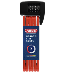 ABUS Faltschloss Bordo Lite 6055C SH (85 cm) für 43,99€ (Vergleich: 58,90€)