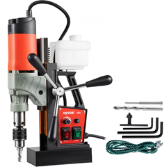 VEVOR Magnetbohrmaschine (1200 W) mit 13.000 N Haftkraft aktuell für 149,82€