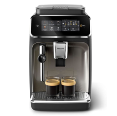 Philips 3300 Series Kaffeevollautomat (5 Getränke, SilentBrew) für 299,99€ (Vergleich: 394,95€)