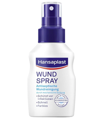 Hansaplast Wundspray (50 ml) für nur 3,04€ im Sparabo