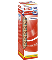 tesa tesafilm transparent (10er Pack, 10m x 15mm) für 2,62€ (Vergleich: 5,99€)