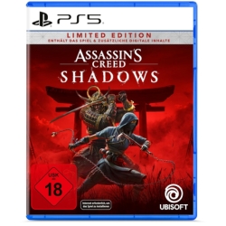 Assassin’s Creed Shadows – Limited Edition (PS5) für 45,99€ (Vergleich: 61,10€)