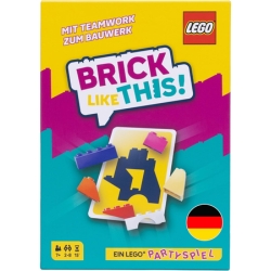 Asmodee Brick Like This! (LEGO Partyspiel) für 10,50€ (Vergleich: 19,94€)