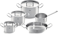 Fissler Original-Profi Collection Topfset (5-teilig, Induktion) für 382,99€ (Vergleich: 488,00€)