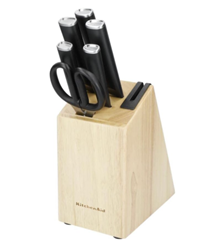 KitchenAid Classic 6-teilige Messerset mit Block für nur 39,29€
